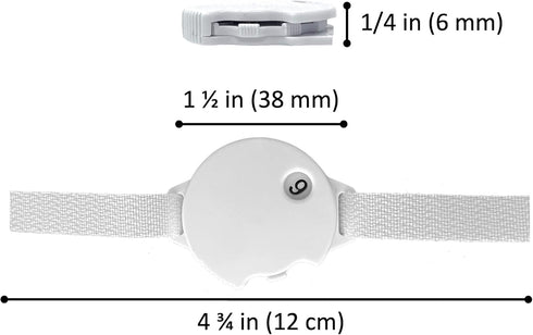 Original Stroke Counter with Universal Fastener for Golf Glove