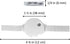 Original Stroke Counter with Universal Fastener for Golf Glove