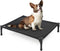 Elevated Dog Bed for Medium Dogs, Heavy Duty Raised Cot Bed, Supports Up to 150 LBs, Durable Washable Mesh, Indoor &