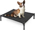 Elevated Dog Bed for Medium Dogs, Heavy Duty Raised Cot Bed, Supports Up to 150 LBs, Durable Washable Mesh, Indoor &