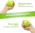 Bac-kitchen 16 Pack Plastic Baseballs - Hollow Softballs for Lightweight Batting Practice - Indoor/Outdoor Training
