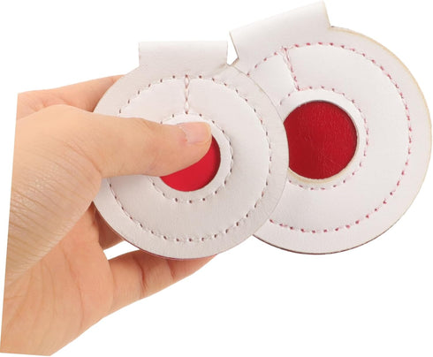 Yardwe 10 Pcs Slingshot Bullseye Hunting Targets Metal Training Accuracy Tool for 7c Thicken