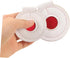 Yardwe 10 Pcs Slingshot Bullseye Hunting Targets Metal Training Accuracy Tool for 7c Thicken