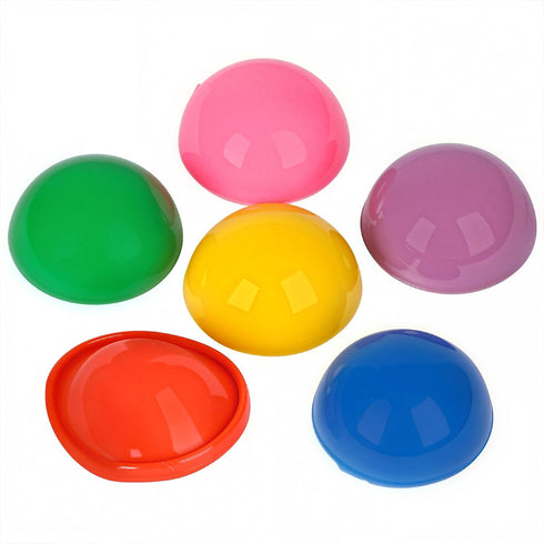 1 Inch 144 Rhode Island Novelty Bght Color Poppers Pieces