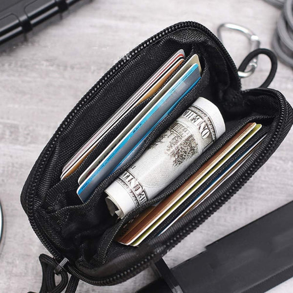 Wallet Waterproof Travel Wallet, Small Dry Key Case Bag for Car Key Fob and Credit Card, Water Resistant