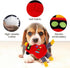 Interactive Robot Squeaky Plush Toy for Small to Medium Dogs