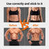 Muscle Toner ABS Training Workout Belt – Body Abdominal Toning Gear, Waist Trimmer for Men Women, Intelligent Portable