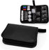 Golf Accessories for Men Women, Gifts with Leather Case, Golf Brush, Balls, Tees, Ball Clamp, Divot Tool