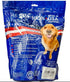 100% 6-7" 10 Count/1 Pack Pet Factory Made in USA Beefhide Assorted (Bones & Rolls) Dog Chew Treats - Beef & Chicken