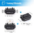 Petrainer Training Collar for Dogs - Waterproof Rechargeable E-Collar with 3 Safe Modes for Small, Medium, Large Dogs