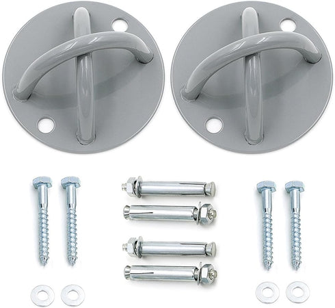 Hipiwe Ceiling Anchor Wall Mount Bracket for Suspension Straps, Gymnastic Rings, Aerial Yoga Swing & Hammock