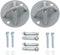 Hipiwe Ceiling Anchor Wall Mount Bracket for Suspension Straps, Gymnastic Rings, Aerial Yoga Swing & Hammock