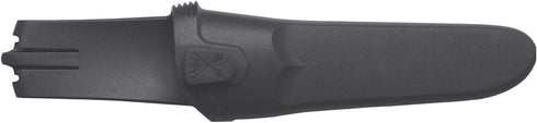 Morakniv Craftline Basic 511 High Carbon Steel Fixed Blade Utility Knife with Combi-Sheath, 3.6-Inch Blade