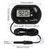 2Pcs Digital Aquarium Thermometer, Fish Tank & Reptile Water Temperature Test with LCD Display (?/?)