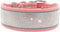 Rhinestone Dog Collar - Dazzling Sparkling Soft Reflective Collar for Small Medium & Large Dogs (M, Pink)