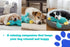 Generic Durable Duck Stuffed Animal - Plush Dog Toys for Aggressive Chewers - Tough Squeaky Puppy Teething Relief