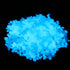 Glow in The Dark Gravel Stones Rocks, Aquarium Gravel, Glow Rocks Stones,Decorative Rocks for Fish Tank Aquarium Garden Planter Landscape Decoration,280g/10oz (5-8mm, Sky Blue)