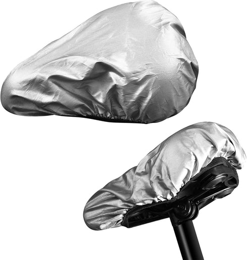 Waterproof Bike Seat Rain Cover, Dust Protective Cover for Mountain Bicycles, Outdoor Biking Guard