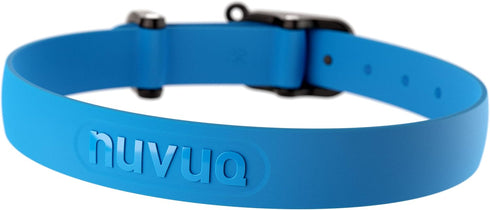 Waterproof Durable Dog Collar, Soft Lightweight Adjustable Collar for Active Dogs (Small, Blueberry Blue)