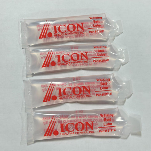 100% 4 Pack Treadmill Lubricant for Belt | Silicone Treadmill Belt Lubricant | Compatible with All ICON Treadmills