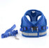 Zunea No Pull Dog Harness for Tiny Small Dog, Escape Proof Kitten Lead, Reflective Soft Mesh Padded Vest Harness Set
