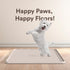 25 25 Pee Pad Tray Holder for Dogs - Fits Up to x in. Square Potty Training Pads No Spill Raised Lip High Edge Silicone