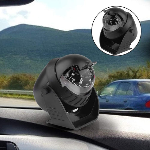 LED Compass Navigation Indicator for Vehicle Dashboard