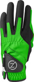 Zero Friction Men's Universal Fit Compression-Fit Synthetic Golf Glove, One Size