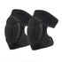 Knee Pads for Women & Men, Soft Knee Protectors for Dance, Volleyball, Wrestling, Snowboarding, Work (Small, Black)