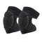 Knee Pads for Women & Men, Dance Volleyball Wrestling Gear, Soft Knee Protectors for Work (Medium, Black)