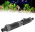 Yctze Quick Release Aquarium Water Control Valve, Double Tap Connector for 16mm Valves and Filters