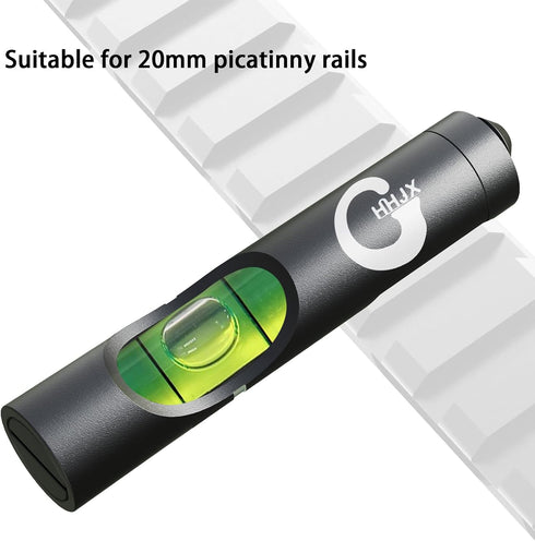 Professional Scope Leveling Kit Picatinny Rail Bubble Level Scope Mounting level for Increasing Long Range Accuracy and Consistency by GHHJX