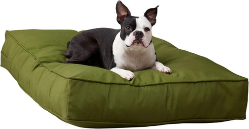 Casey Medium Indoor/Outdoor Pillow Style Dog Bed, 42 x 30 in., Hunter