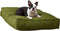 Casey Medium Indoor/Outdoor Pillow Style Dog Bed, 42 x 30 in., Hunter