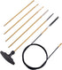 Raiseek .177 Cal & .22 Cal Airgun Cleaning Kit with Cotton Mop, Brass Cleaning Rod, Nylon Brushes in Organizer