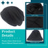 Ruphedy Men's Slouchy Beanie - Summer Thin Lightweight Chemo Headwear Skull Cap
