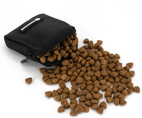 COOWONE Dog Training Treat Pouch, Waterproof Dog Treat Bag with Clip, Pocket Sized for Pet Training