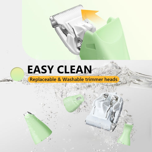 4 1 Trimmer Set SUPRENT Dog Grooming Kit, in Dog Clippers for Grooming Supplies, Cordless Electric Pet Nail Grinder Cat
