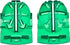 2 Pack Golf Ball Marker Line Liner Drawing Marking Alignment Putting Too