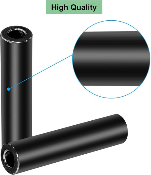 Golf Cart Spindle Bushings Kit for EZGO TXT/PDS 2001-UP Gas & Electric, Includes Spindle, King Pin Tubes, Copper Sleeves