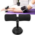 Sit-up Bracket, Multifunction Adjustable PVC Device for Abdominal Fitness Exercise Equipment