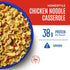 Backpacking 2 Mountain House Homestyle Chicken Noodle Casserole | Freeze Dried & Camping Food | Servings