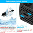 50GPH 3W Small Submersible Water Pump, Mini Fountain Pump Ultra Quiet for Aquarium Fish Tank Pond Hydroponics