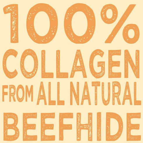 Pet Factory CareChewz Collagen Slices Dog Chew Treats, Natural Flavor, 8 oz