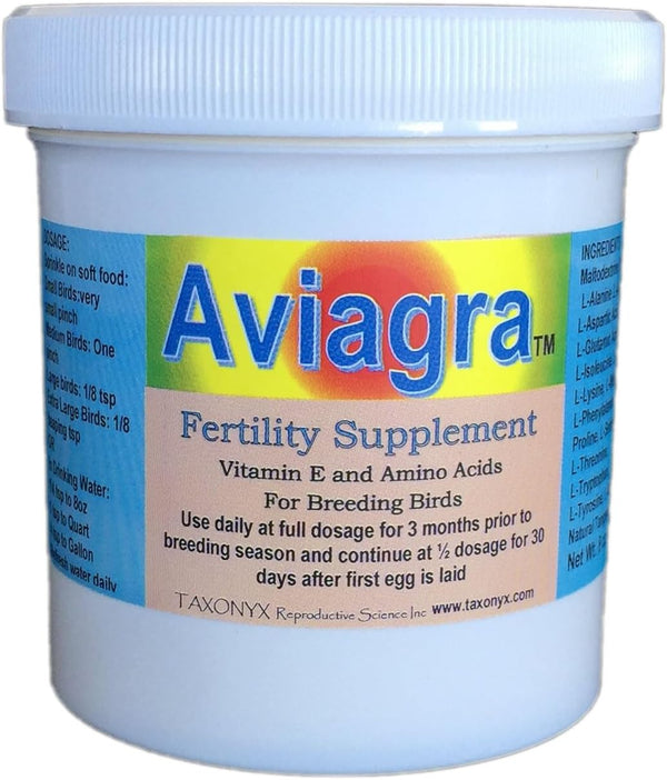 Taxonyx Science Inc Aviagra Fertility Supplement for Birds (4 oz)