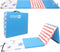 Modern-Depo Gymnastics Mat for Home 4 Panels Folding 4'X8'X2" or 4'X10'X2" With