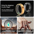 Smart Rings for Men Women, Fitness Rings Heart Rate Monitor, Sleep Tracker, Waterproof Fitness Tracker for iOS Android