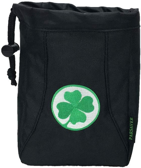 Players Clover Valuables Pouch - Golf Accessories Bag to Safely Store Jewelry and Phone, Lucky Chip Pouch