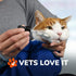 Cozy Comfort Carrier - Small Cobalt Blue Cat Carrier, Soft for Grooming, Vet Visits, and Travel