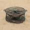Bayou Trading USA Crab Trap (6 Pack), 40 x 25cm(16 x 10in), 10mm(0.4in) mesh,Collapsible, can